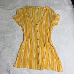 Yellow Blouse